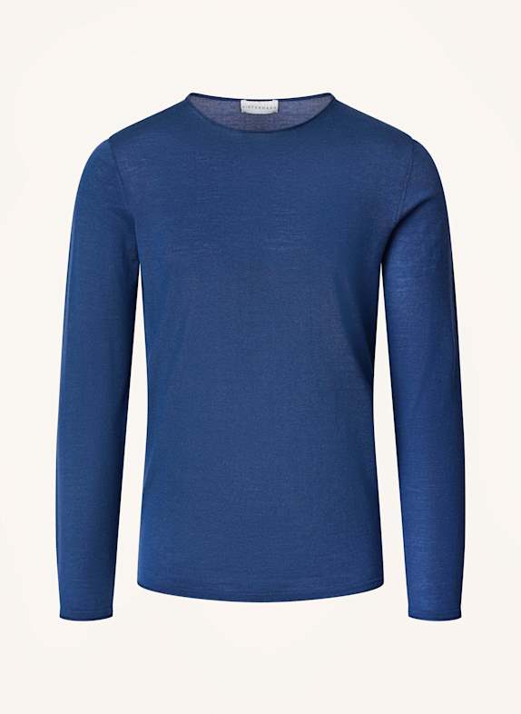 KIEFERMANN Pullover BENJAMINN aus Merino BLAU