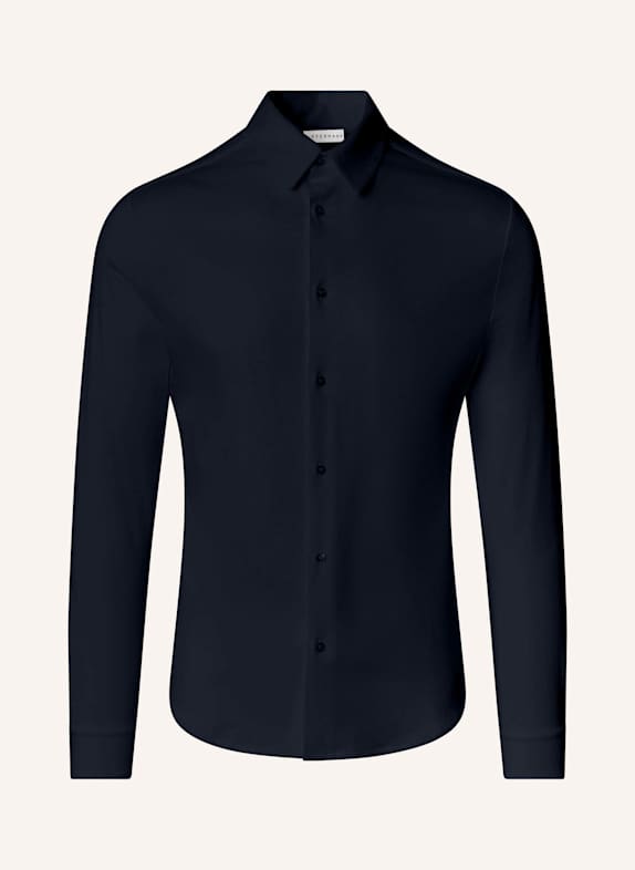 KIEFERMANN Jerseyhemd PIUSS BLAU