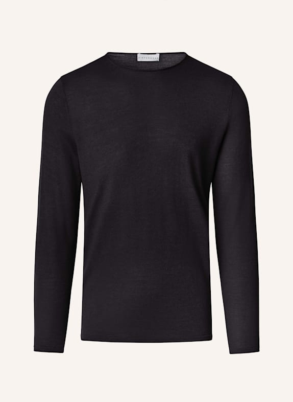 KIEFERMANN Pullover BENJAMINN aus Merino SCHWARZ