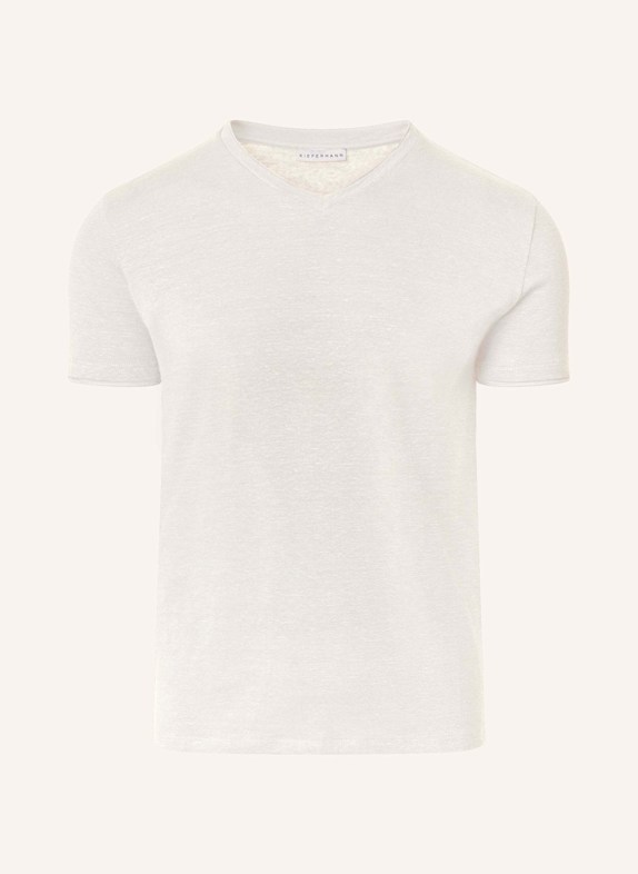 KIEFERMANN T-Shirt FILANTIO aus Leinen ECRU