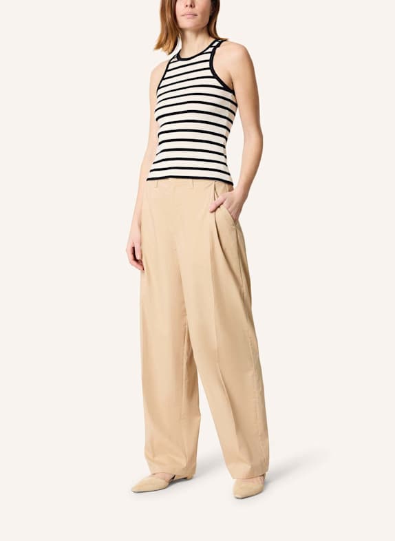 KIEFERMANN Hose BERLIN CAMEL/ BEIGE