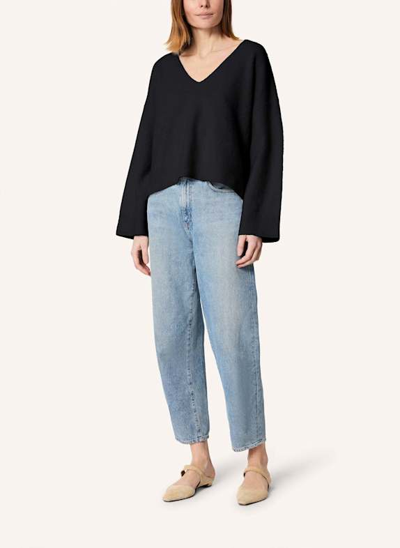 KIEFERMANN Pullover SEMADARA aus Cashmere SCHWARZ