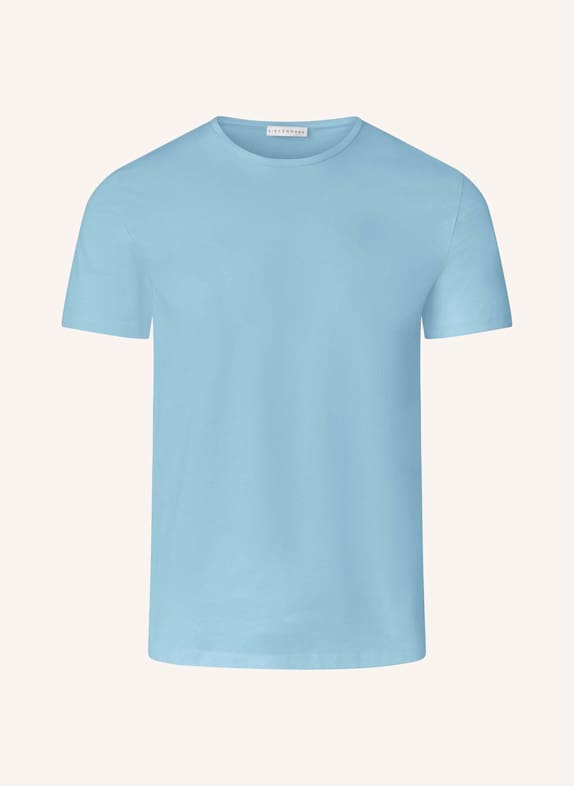 KIEFERMANN KIEFERMANN Essential Herren T-Shirt aus 100% Baumwolljersey Matello HELLBLAU