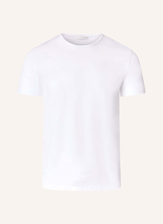 KIEFERMANN KIEFERMANN Essential Herren T-Shirt aus 100% Baumwolljersey Matello WEISS