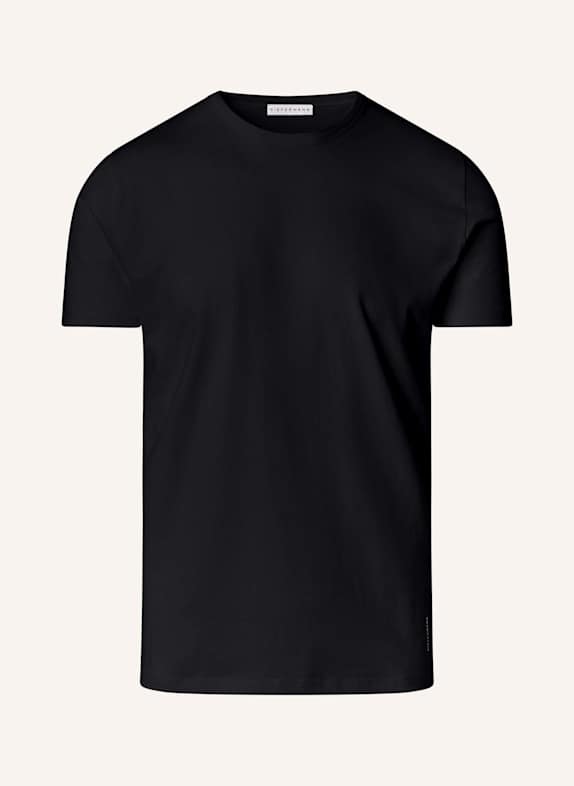 KIEFERMANN KIEFERMANN Essential Herren T-Shirt aus 100% Baumwolljersey Matello SCHWARZ