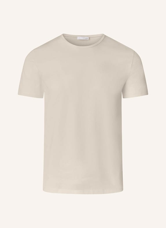 KIEFERMANN KIEFERMANN Essential Herren T-Shirt aus 100% Baumwolljersey Matello BEIGE