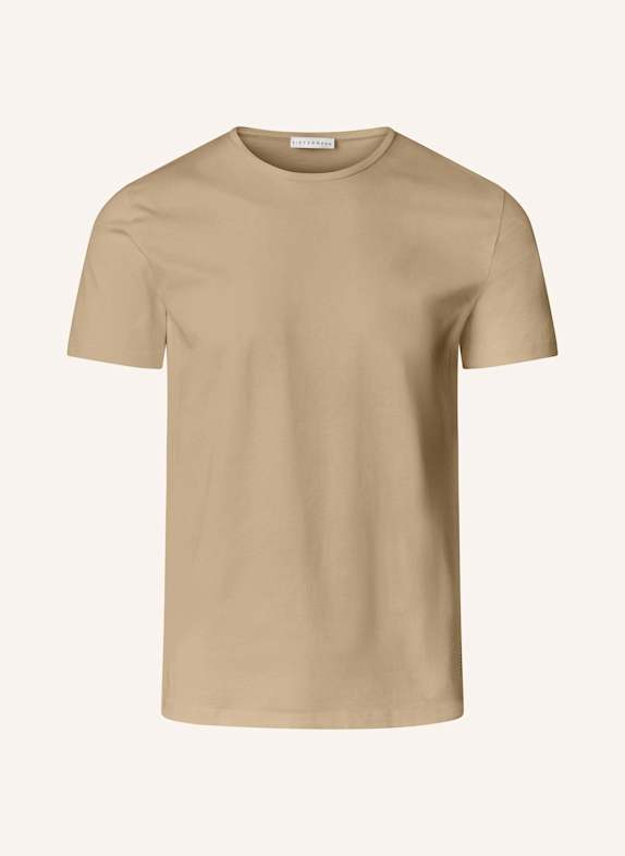KIEFERMANN KIEFERMANN Essential Herren T-Shirt aus 100% Baumwolljersey Matello KHAKI