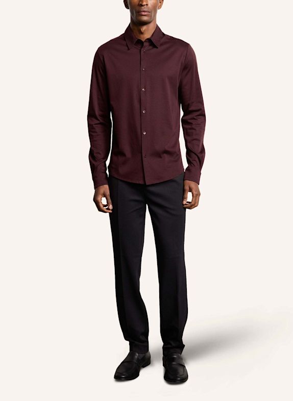 KIEFERMANN Jerseyhemd PIUSS LILA
