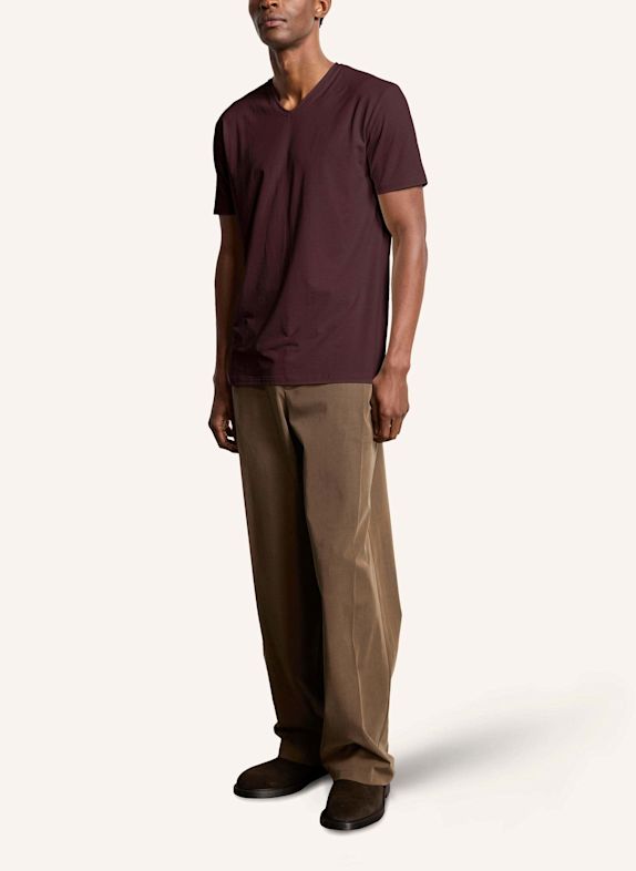 KIEFERMANN T-Shirt HAPES LILA