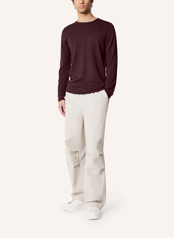 KIEFERMANN Pullover BENJAMINN aus Merino LILA