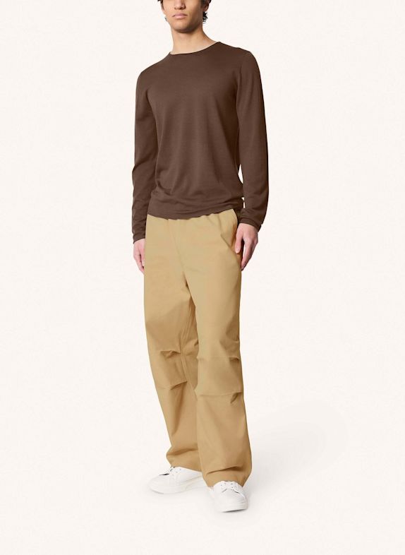 KIEFERMANN Pullover BENJAMINN aus Merino KHAKI