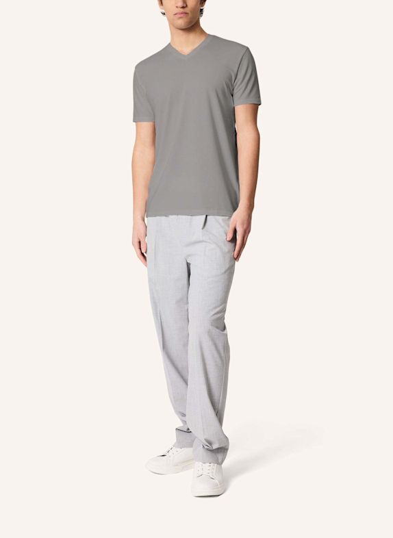 KIEFERMANN T-Shirt HAPES GRAU