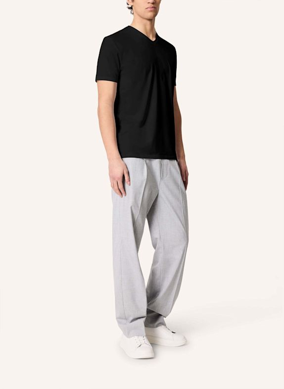 KIEFERMANN T-Shirt HAPES SCHWARZ
