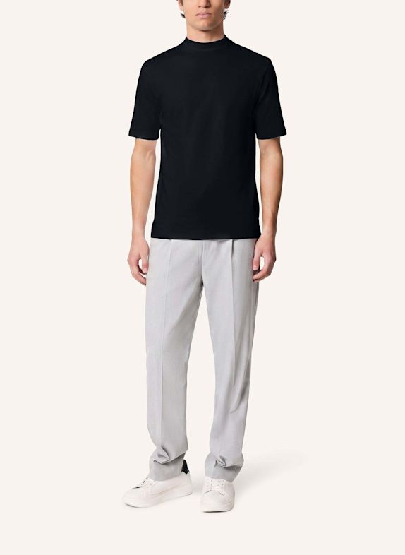 KIEFERMANN KIEFERMANN Herren T-Shirt aus Baumwolljersey mit Stretch Paddys BLAU