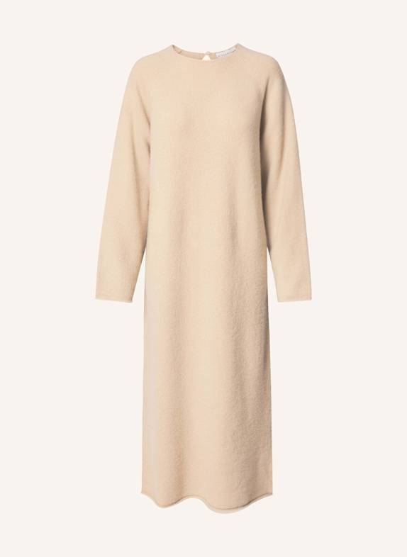 KIEFERMANN Strickkleid ANORANA aus Cashmere BEIGE