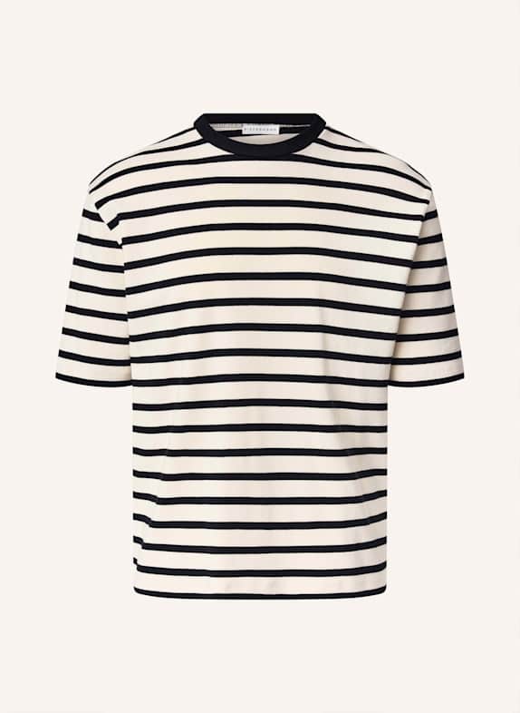 KIEFERMANN T-Shirt BERNODINO SCHWARZ