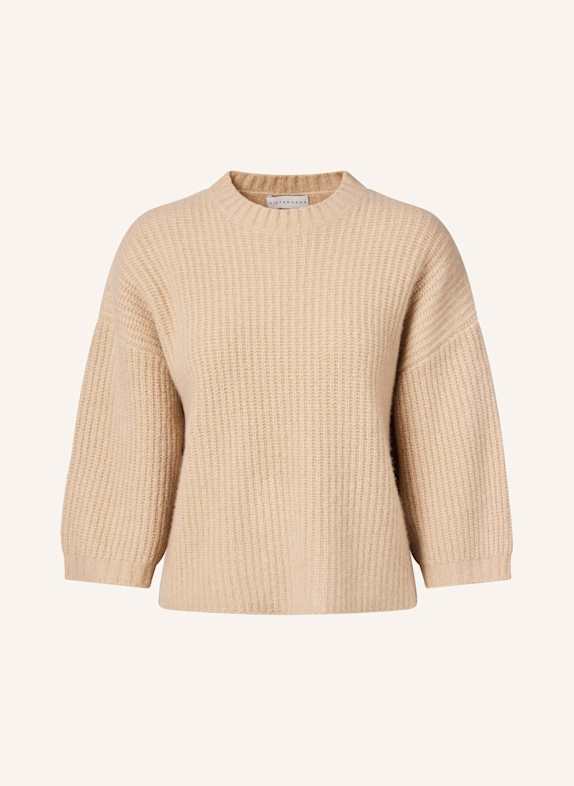 KIEFERMANN Pullover AIJANA aus Cashmere BEIGE