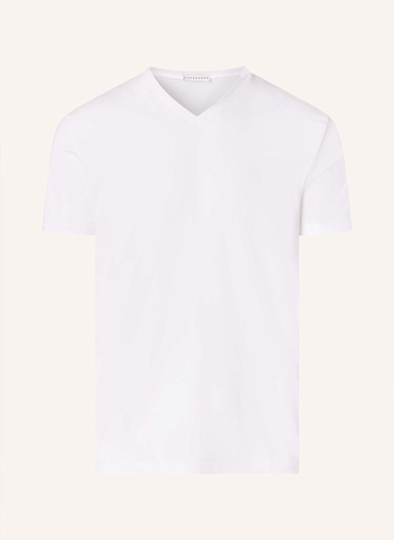 KIEFERMANN T-Shirt HAPES WEISS
