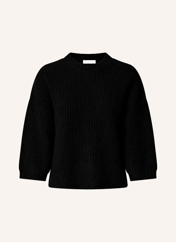 KIEFERMANN Pullover AIJANA aus Cashmere SCHWARZ
