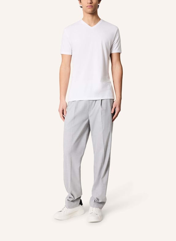 KIEFERMANN T-Shirt HAPES WEISS