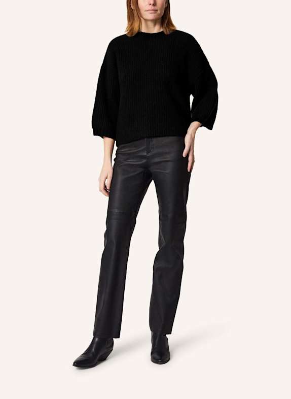 KIEFERMANN Pullover AIJANA aus Cashmere SCHWARZ