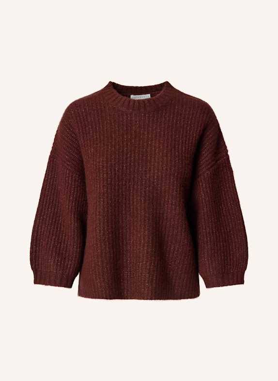 KIEFERMANN Pullover AIJANA aus Cashmere BRAUN