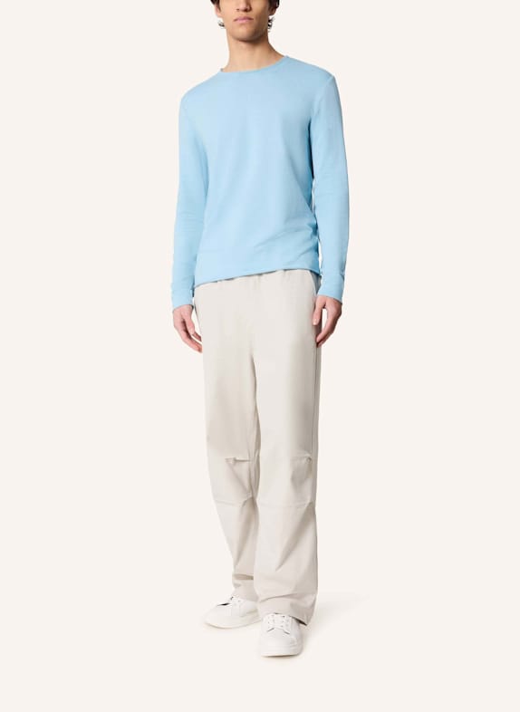 KIEFERMANN Sweatshirt NANDON HELLBLAU