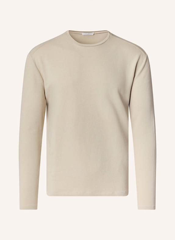 KIEFERMANN Langarmshirt ARSOL BEIGE
