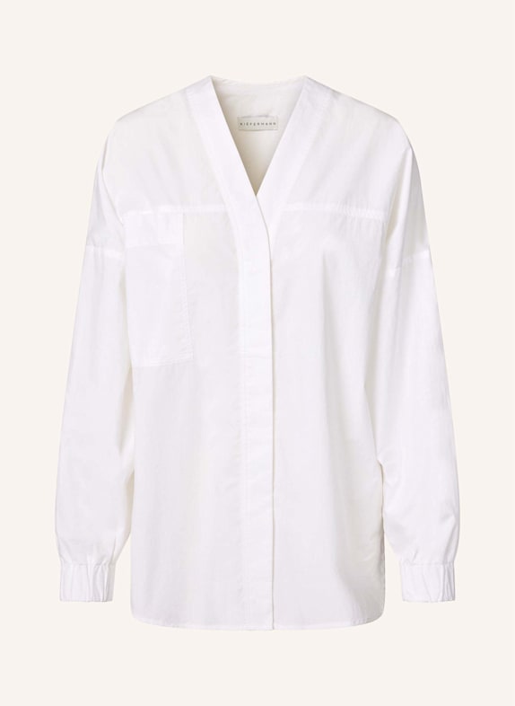 KIEFERMANN Bluse ALNADIA SCHWARZ/ WEISS