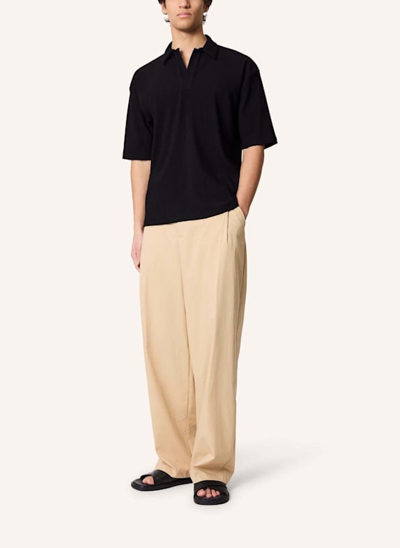 KIEFERMANN Poloshirt FRIMUNT SCHWARZ