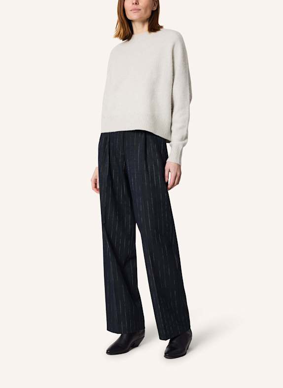 KIEFERMANN Pullover AMANZIA aus Cashmere SILBER