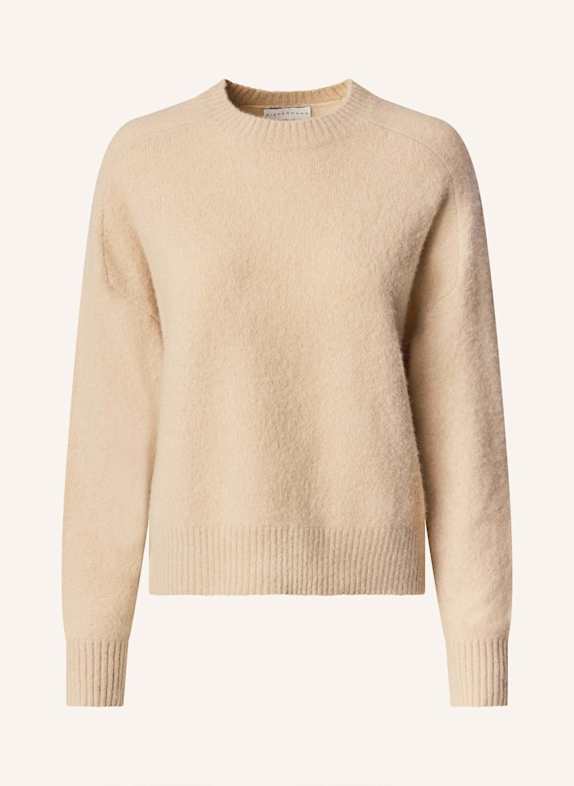 KIEFERMANN Pullover AMANZIA aus Cashmere BEIGE