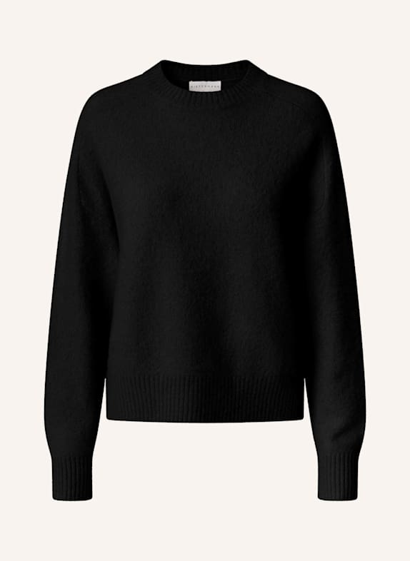 KIEFERMANN Pullover AMANZIA aus Cashmere SCHWARZ