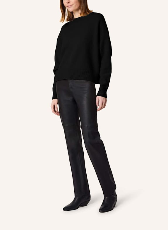KIEFERMANN Pullover AMANZIA aus Cashmere SCHWARZ
