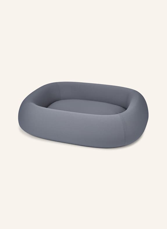 MiaCara Hundebett BARCA DUNKELGRAU