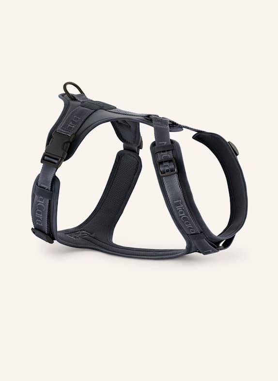 MiaCara Hundegeschirr MODENA DUNKELGRAU