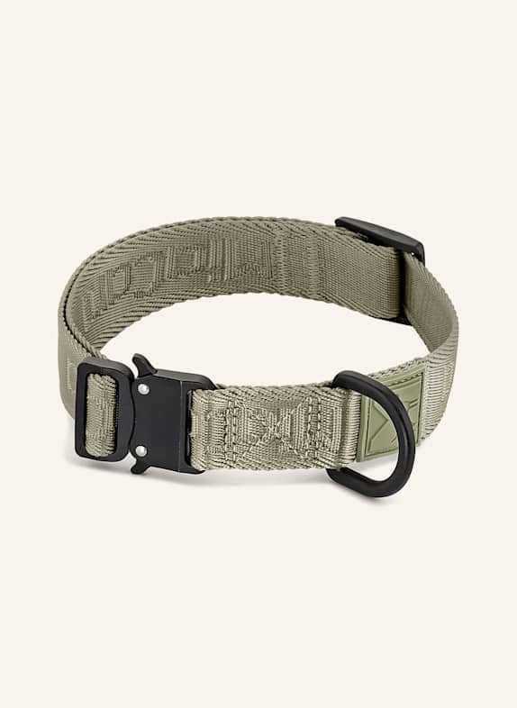 MiaCara Hundehalsband MODENA OLIV
