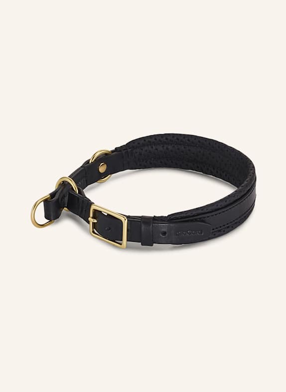 MiaCara Hundehalsband FANO SCHWARZ