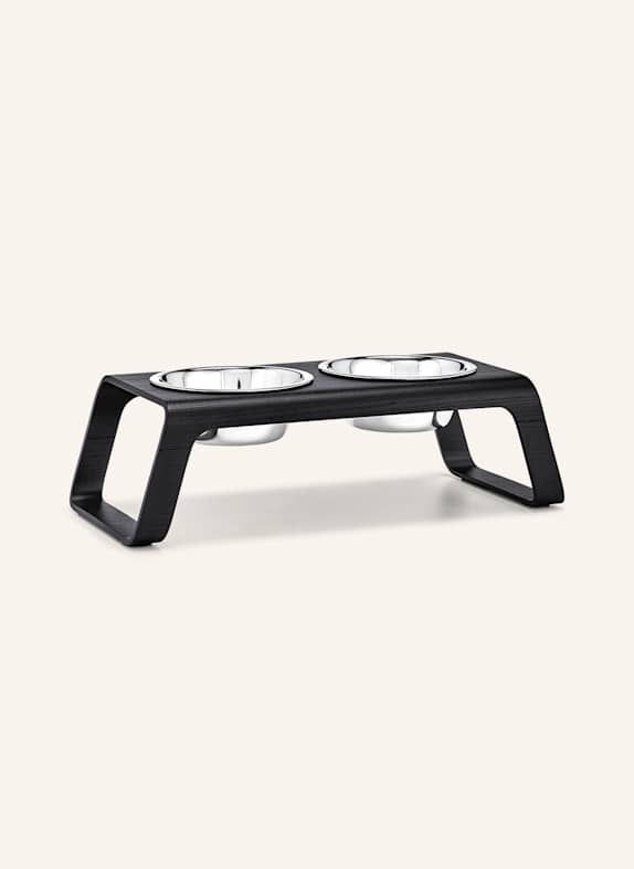 MiaCara Napfständer DESCO SCHWARZ