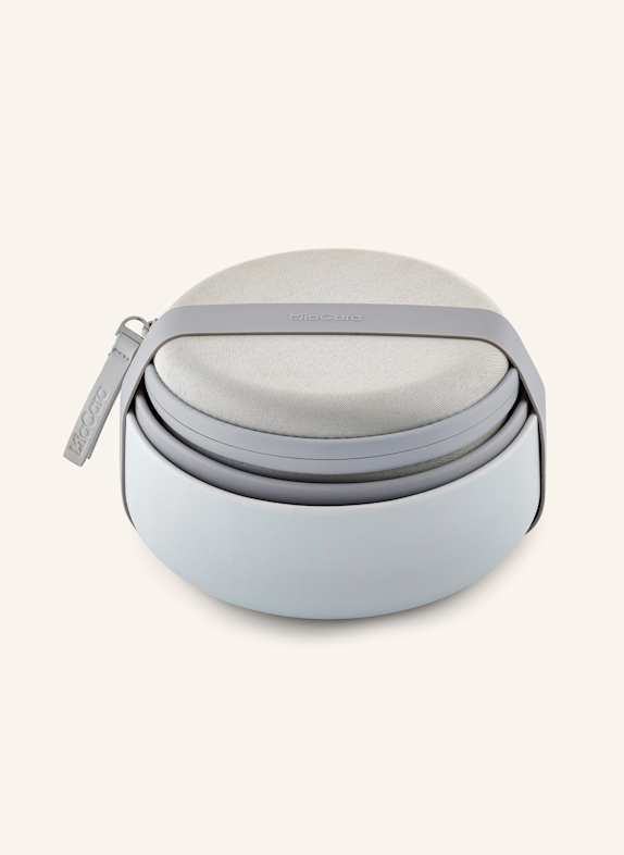 MiaCara Reisenäpfe & Futterbehälter BENTO GRAU/ HELLGRAU