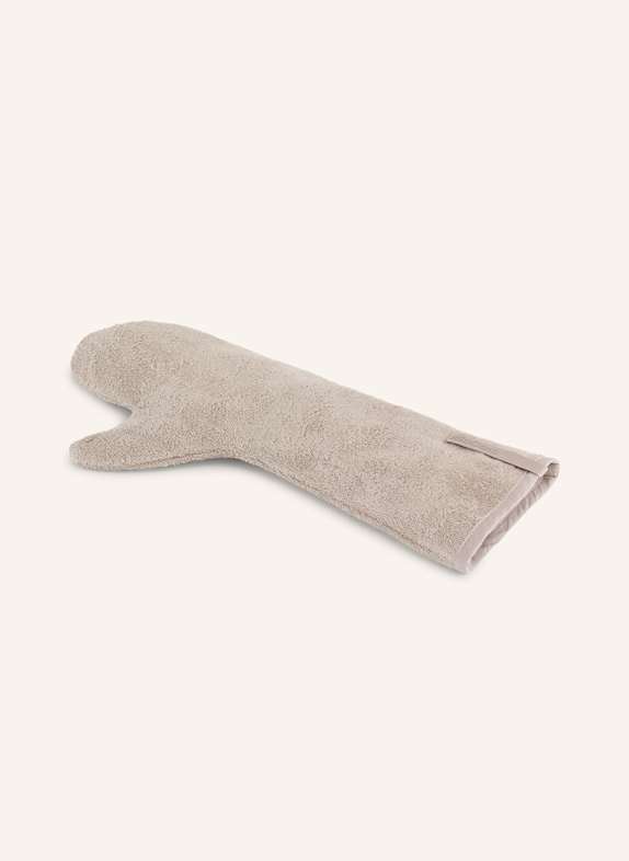 MiaCara Hunde Trockenhandschuh GUANTO BEIGE