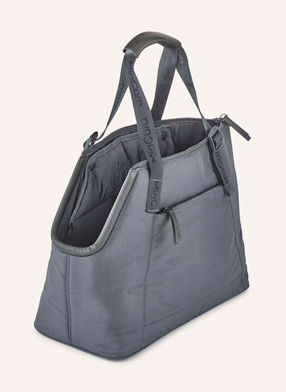 MiaCara Hundetragetasche SPORTA DUNKELGRAU