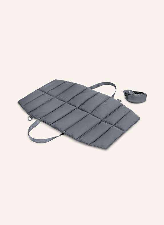 MiaCara Hundereisebett STRADA DUNKELGRAU