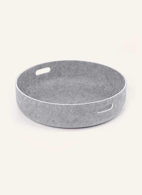 MiaCara Spielzeugkorb CESTO GRAU