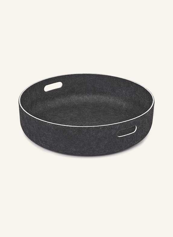 MiaCara Spielzeugkorb CESTO SCHWARZ