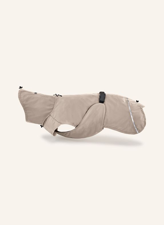 MiaCara Hunde Regenmantel VALENTINA BEIGE
