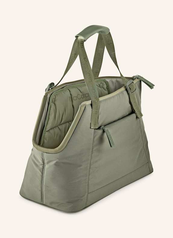 MiaCara Hundetragetasche SPORTA OLIV