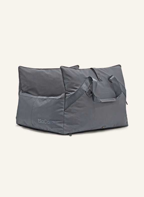 MiaCara Hundereisebett VIAGGIO DUNKELGRAU