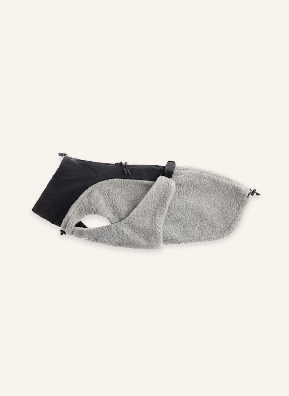 MiaCara Hunde Mantel EMILIA GRAU / SCHWARZ