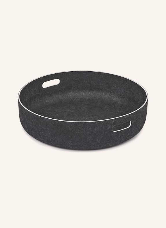 MiaCara Katzenkorb CESTO SCHWARZ
